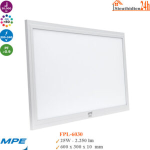 Đèn Led Panel MPE FPL-6030 25w 300x600