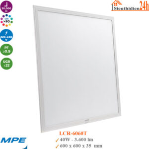 Đèn Led Panel MPE LCR-6060T 40w 600x600