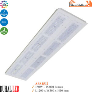 Đèn Led Panel Duhal APA1502 150w 300x1200