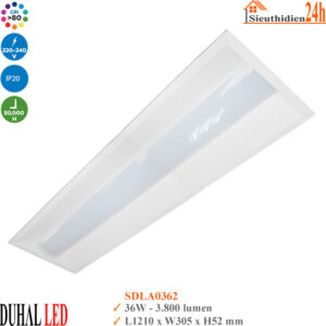 Đèn Led Panel Duhal SDLA0362 36w 300x1200