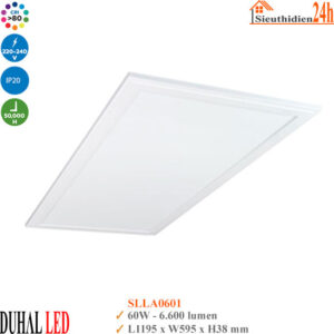 Đèn Led Panel Duhal SLLA0601 60w 600x1200