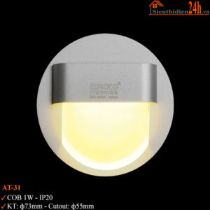 Đèn Âm Tường Euroto AT-31