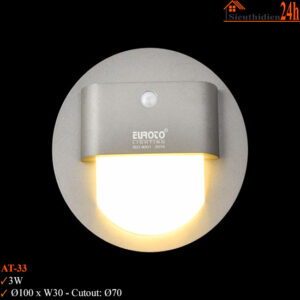 Đèn Âm Tường Cảm Biến Euroto AT-33