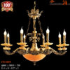 Đèn Chùm Đồng Euroto CD-324/8