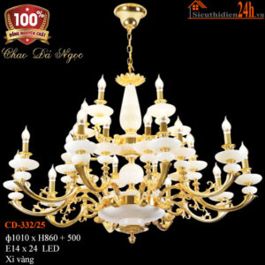 Đèn Chùm Đồng Euroto CD-332/25