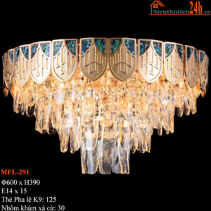 Đèn Chùm Pha Lê Euroto MFL-291