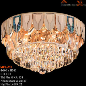 Đèn Chùm Pha Lê Euroto MFL-295