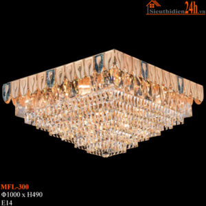 Đèn Chùm Pha Lê Euroto MFL-300