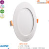 Đèn LED Âm Trần MPE RPE-12/3C 12w 3 Màu