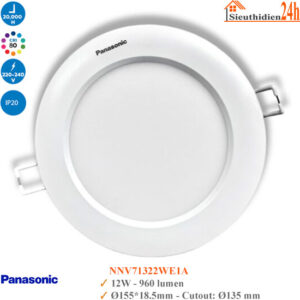 Đèn Led Âm Trần Panasonic 12w EZ-P NNV71322WE1A