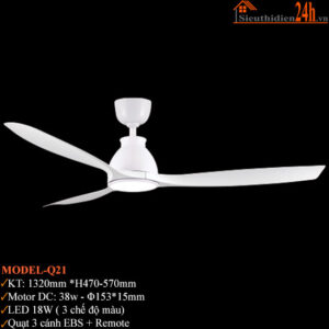 Quạt Đèn Euroto Model-Q21