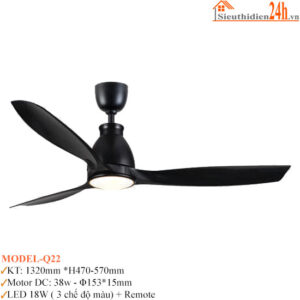 Quạt Đèn Euroto Model-Q22