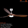 Quạt Đèn Trần Cánh Gỗ Euroto Model-Q26