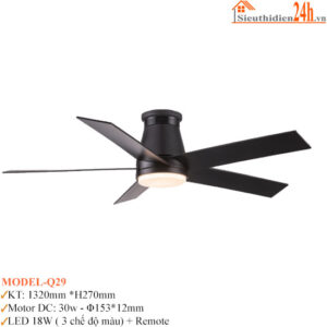 Quạt Đèn Trần Euroto Model-Q29