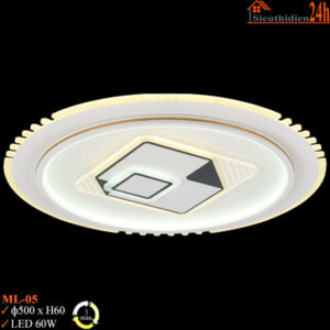 Đèn LED Ốp Trần Euroto ML-05