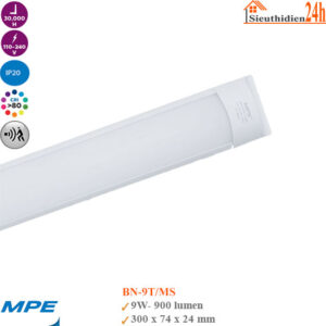 Đèn Led Bán Nguyệt Cảm Biến 0m3 MPE BN-9T/MS 9W