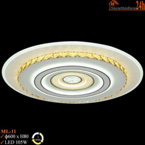 Đèn LED Ốp Trần Euroto ML-11