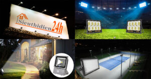 Ứng dụng đèn pha led