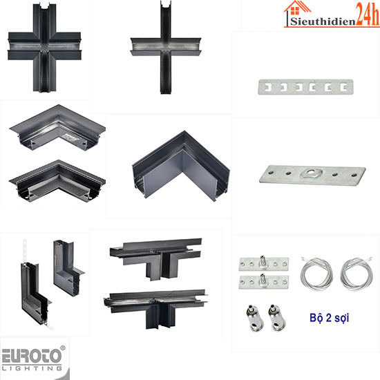 Phụ Kiện ray nam châm