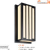 Đèn Tường Ngoài Trời Euroto CN-423 Đèn Tường Ngoài Trời Euroto CN-423 20W