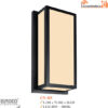 Đèn Tường Ngoài Trời Euroto CN-425 Đèn Tường Ngoài Trời Euroto CN-425 20W