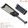 Đèn Đường NLMT Euroto Solar-79 250w Đèn Đường NLMT Euroto Solar-79 250w