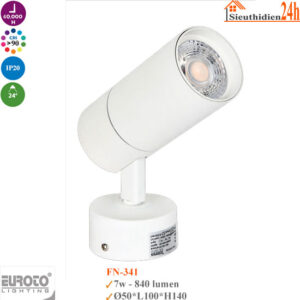 Đèn Rọi Đế Ngồi Euroto FN-341 7w