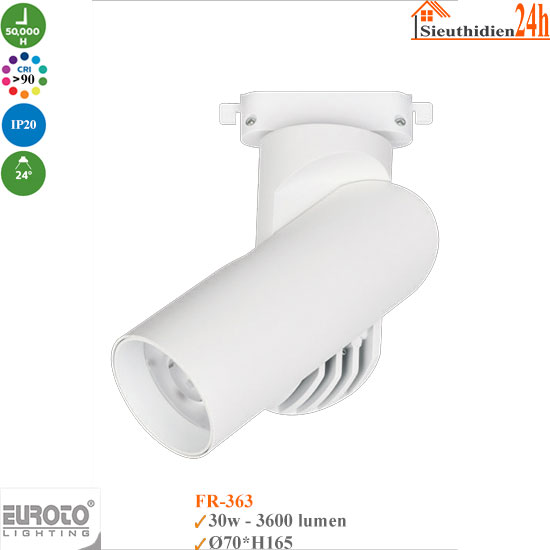 Đèn Rọi Ray Euroto FR-366 30w Đèn Rọi Ray Euroto FR-363 30w