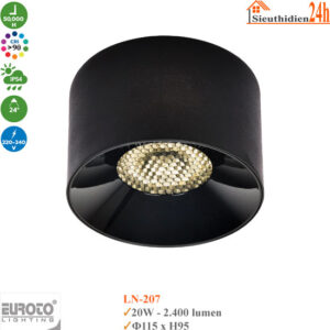 Đèn Ống Bơ Chống Chói Euroto LN-207 20w