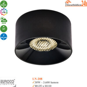 Đèn Ống Bơ Chống Chói Euroto LN-208 30w