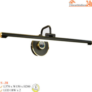 Đèn Gương Euroto S-38