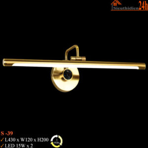 Đèn Gương Euroto S-39