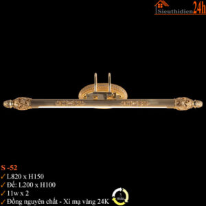 Đèn Gương Euroto S-52