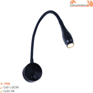 Đèn Đọc Sách Gắn Tường Euroto S-998