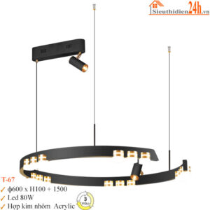 Đèn Thả Trần Hiện Đại Euroto T-67