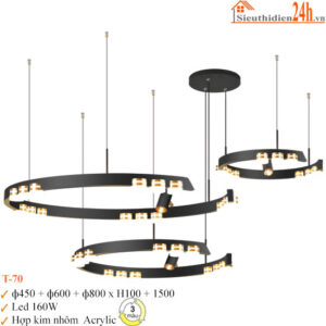 Đèn Thả Trần Hiện Đại Euroto T-64 Đèn Thả Trần Hiện Đại Euroto T-70