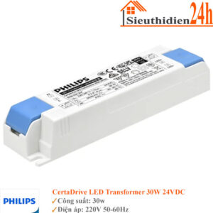 Nguồn LED dây Philips CertaDrive Transformer 30W 24VDC