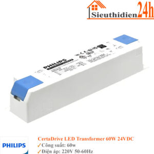 Driver Philips CertaDrive LED Transformer 60W 24VDC