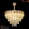 Đèn Chùm Pha Lê Euroto CFL-474