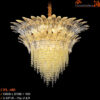 Đèn Chùm Pha Lê Euroto CFL-480 Đèn Chùm Pha Lê Euroto CFL-480