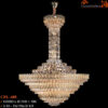 Đèn Chùm Pha Lê Euroto CFL-488 Đèn Chùm Pha Lê Euroto CFL-488