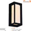 Đèn Tường Ngoài Trời Euroto CN-422 12W Đèn Tường Ngoài Trời Euroto CN-422 12W