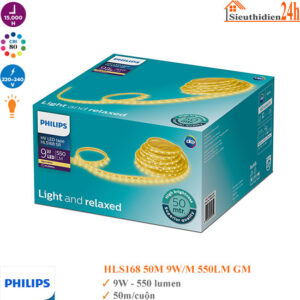 Đèn Led Dây Philips HLS168 50M 9W/M 220V