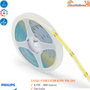 Đèn Led Dây Philips LS161 COB LED8 8.5W 5M 24V