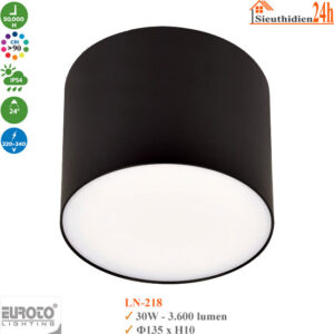 Đèn Lon Nổi Chống Chói Euroto LN-218 30w