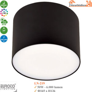 Đèn Lon Nổi Chống Chói Euroto LN-219 50w