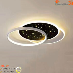 Đèn LED Ốp Trần Euroto ML-29