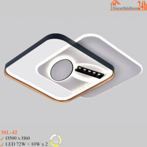 Đèn LED Ốp Trần Euroto ML-42