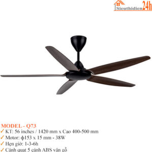 Quạt Trần Euroto Model-Q73