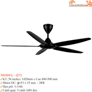 Quạt Trần Euroto Model-Q72